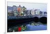 Aston Quay, Liffey River, Dublin, County Dublin, Eire (Ireland)-Bruno Barbier-Framed Photographic Print