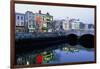 Aston Quay, Liffey River, Dublin, County Dublin, Eire (Ireland)-Bruno Barbier-Framed Photographic Print