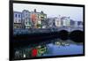 Aston Quay, Liffey River, Dublin, County Dublin, Eire (Ireland)-Bruno Barbier-Framed Photographic Print