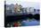 Aston Quay, Liffey River, Dublin, County Dublin, Eire (Ireland)-Bruno Barbier-Stretched Canvas