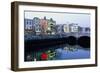 Aston Quay, Liffey River, Dublin, County Dublin, Eire (Ireland)-Bruno Barbier-Framed Photographic Print