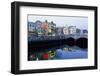 Aston Quay, Liffey River, Dublin, County Dublin, Eire (Ireland)-Bruno Barbier-Framed Photographic Print