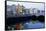 Aston Quay, Liffey River, Dublin, County Dublin, Eire (Ireland)-Bruno Barbier-Framed Stretched Canvas