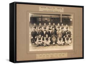 Aston Villa F.C., 1937-38, League Champions, Division 2-English School-Framed Stretched Canvas