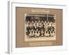 Aston Villa F.C., 1937-38, League Champions, Division 2-English School-Framed Giclee Print