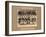 Aston Villa F.C., 1937-38, League Champions, Division 2-English School-Framed Giclee Print