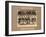 Aston Villa F.C., 1937-38, League Champions, Division 2-English School-Framed Giclee Print