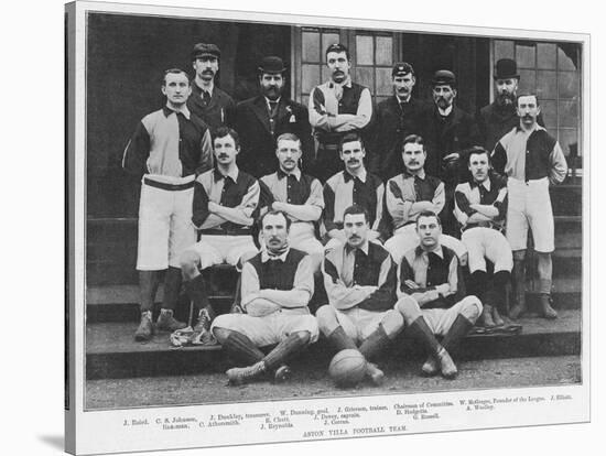 Aston Villa F.C in 1894-null-Stretched Canvas