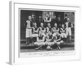 Aston Villa F.C in 1894-null-Framed Art Print