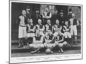 Aston Villa F.C in 1894-null-Mounted Art Print