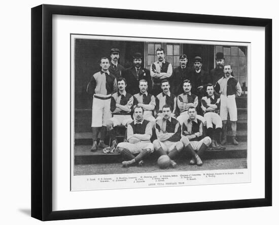 Aston Villa F.C in 1894-null-Framed Art Print