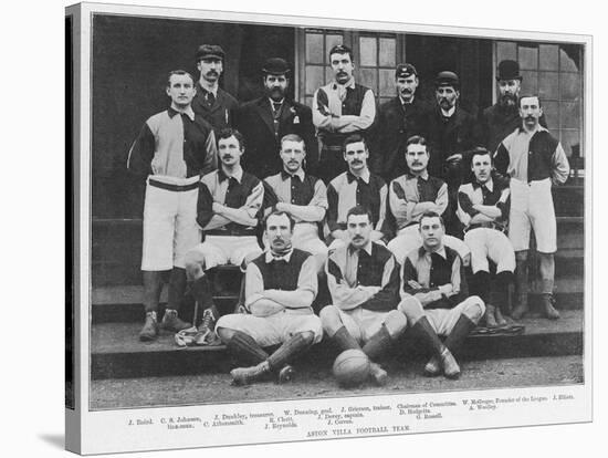 Aston Villa F.C in 1894-null-Stretched Canvas