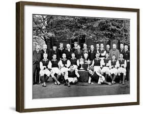 Aston Villa Football Club, 1896-null-Framed Photographic Print