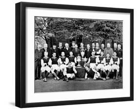 Aston Villa Football Club, 1896-null-Framed Photographic Print