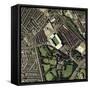 Aston Villa's Villa Park Stadium, Aerial-Getmapping Plc-Framed Stretched Canvas
