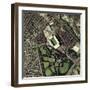 Aston Villa's Villa Park Stadium, Aerial-Getmapping Plc-Framed Premium Photographic Print