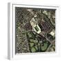 Aston Villa's Villa Park Stadium, Aerial-Getmapping Plc-Framed Premium Photographic Print