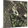 Aston Villa's Villa Park Stadium, Aerial-Getmapping Plc-Mounted Premium Photographic Print