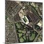 Aston Villa's Villa Park Stadium, Aerial-Getmapping Plc-Mounted Photographic Print