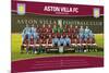 Aston Villa Team Photo 14/15-null-Mounted Poster