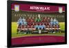 Aston Villa Team Photo 14/15-null-Framed Poster