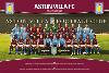 Aston Villa Team Photo 14/15-null-Lamina Framed Poster