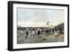 Aston Villa V Sunderland, 1893-Thomas Marie Madawaska Hemy-Framed Giclee Print