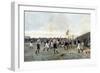 Aston Villa V Sunderland, 1893-Thomas Marie Madawaska Hemy-Framed Giclee Print