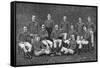 Aston Villa Win the F.A Cup, 1887-null-Framed Stretched Canvas