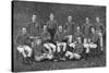 Aston Villa Win the F.A Cup, 1887-null-Stretched Canvas
