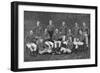 Aston Villa Win the F.A Cup, 1887-null-Framed Art Print