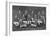 Aston Villa Win the F.A Cup, 1887-null-Framed Art Print