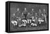 Aston Villa Win the F.A Cup, 1887-null-Framed Stretched Canvas