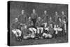 Aston Villa Win the F.A Cup, 1887-null-Stretched Canvas