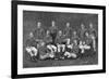 Aston Villa Win the F.A Cup, 1887-null-Framed Art Print