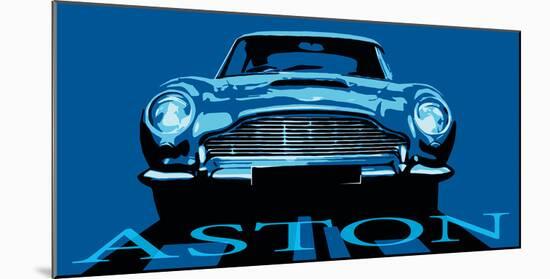 Aston-Malcolm Sanders-Mounted Giclee Print