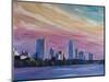 Astonishing Austin Texas Skyline At Dusk-Markus Bleichner-Mounted Art Print