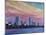 Astonishing Austin Texas Skyline At Dusk-Markus Bleichner-Mounted Art Print