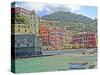 Astonishing Vernazza Cinque Terre Italy III-Markus Bleichner-Stretched Canvas