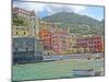Astonishing Vernazza Cinque Terre Italy III-Markus Bleichner-Mounted Art Print