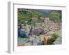 Astonishing Vernazza Cinque Terre Italy IV-Markus Bleichner-Framed Art Print