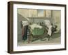 Astor House Reading Room, 1840-Nicolino Calyo-Framed Giclee Print