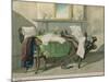 Astor House Reading Room, 1840-Nicolino Calyo-Mounted Giclee Print