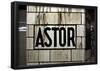 Astor Place Subway Station NYC-null-Framed Poster