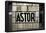 Astor Place Subway Station NYC-null-Framed Poster