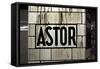 Astor Place Subway Station NYC-null-Framed Stretched Canvas