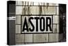 Astor Place Subway Station NYC-null-Stretched Canvas