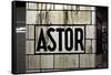 Astor Place Subway Station NYC-null-Framed Stretched Canvas