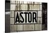 Astor Place Subway Station NYC-null-Stretched Canvas