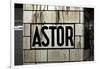 Astor Place Subway Station NYC-null-Framed Photo